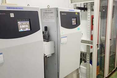 武漢某電子廠廢水在線監測系統